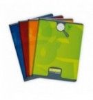 CAHIER PIQURE 17X22cm 140P SEYES 90G