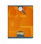 CAHIER PIQURE 17X22cm 140P SEYES 90G