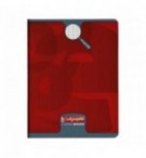 CAHIER PIQURE 17X22cm 140P SEYES 90G