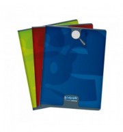 CAHIER PIQURE 24X32cm 48P SEYES 90G