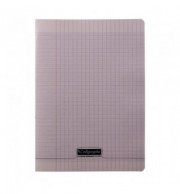 CAHIER POLYPRO 21X29.7CM 48P 90G - GRIS