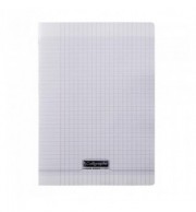 CAHIER POLYPRO 21X29.7CM 48P 90G - INCOLORE