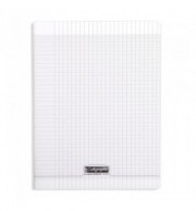 CAHIER POLYPRO 21X29,7cm SEYES 96P 90G - INCOLORE
