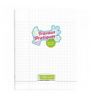 CAHIER POLYPRO 17X22cm TP 64P 90G - INCOLORE