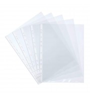 POCHETTES PERFOREES 7.5/100° A4 - PAQUET DE 100
