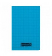 CARNET PIQURE POLYPRO 9X14cm 96P 90G 5X5
