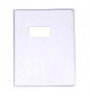 PROTEGE-CAHIER 17X22cm 12/100° INCOLORE