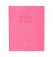PROTEGE-CAHIER 17X22cm 12/100° ROSE