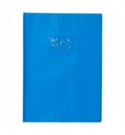 PROTEGE-CAHIER A4 18/100° BLEU