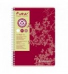 CAHIER SPIRALE 180P LIGNE RECYCLE 70G A4