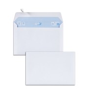 500 ENVELOPPES BLANCHES 120X176mm 80G AUTOADHESIVES
