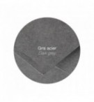 ENVELOPPES 110X220mm GRIS ACIER AUTO ADHESIVES - PAQUET DE 50