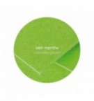 ENVELOPPE 165X165mm VERT MENTHE AUTO ADHESIVE 120G - PAQUET DE 50