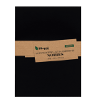 ENVELOPPES 162X229mm NOIRES AUTO ADHESIVES 120G - PAQUET DE 50