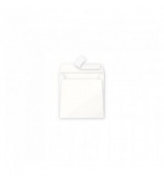 ENVELOPPE 165X165mm IVOIRE AUTO ADHESIVE 120G - PAQUET DE 50