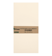 ENVELOPPE 110X220mm IVOIRE AUTO ADHESIVE 120G - PAQUET DE 50