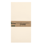 ENVELOPPE 110X220mm IVOIRE AUTO ADHESIVE 120G - PAQUET DE 50