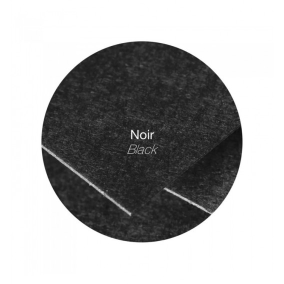 POCHETTES 229X324mm NOIRES AUTO ADHESIVES 120G - PAQUET DE 50