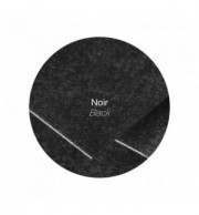 POCHETTES 229X324mm NOIRES AUTO ADHESIVES 120G - PAQUET DE 50