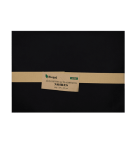 POCHETTES 229X324mm NOIRES AUTO ADHESIVES 120G - PAQUET DE 50