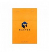 BLOC NOTES 105X148mm QUADRILLE 5X5 - 70G