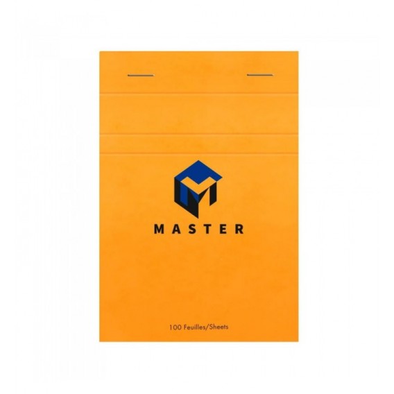 BLOC NOTES 105X148mm QUADRILLE 5X5 - 70G