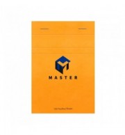 BLOC NOTES 105X148mm QUADRILLE 5X5 - 70G