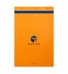 BLOC NOTES 210X318mm QUADRILLE 5X5 - 70G