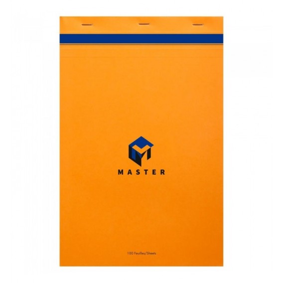 BLOC NOTES 210X318mm QUADRILLE 5X5 - 70G