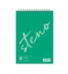 BLOC STENO UNI 148X210mm SPIRALE - 60G 90 feuilles
