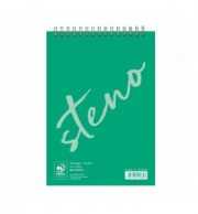 BLOC STENO UNI 148X210mm SPIRALE - 60G 90 feuilles