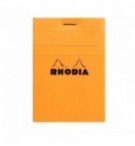 BLOC RHODIA 74X105mm QUADRILLE 5X5- 80G