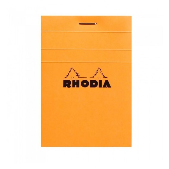 BLOC RHODIA 74X105mm QUADRILLE 5X5- 80G