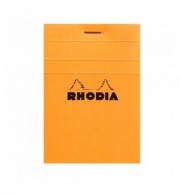 BLOC RHODIA 74X105mm QUADRILLE 5X5- 80G