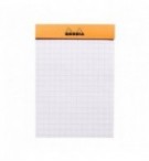 BLOC RHODIA 74X105mm QUADRILLE 5X5- 80G