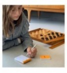 BLOC RHODIA 74X105mm QUADRILLE 5X5- 80G