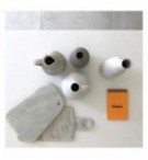 BLOC RHODIA 74X105mm QUADRILLE 5X5 - 80G - SPIRALE