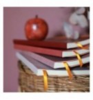 CARNET SOUPLE RHODIARAMA A5 160P LIGNE PAPIER IVOIRE 90G LIE DE VIN