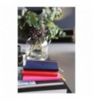 CARNET SOUPLE RHODIARAMA A5 160P LIGNE PAPIER IVOIRE 90G BLEU NUIT