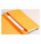 CARNET SOUPLE RHODIARAMA A5 160P LIGNE PAPIER IVOIRE 90G NOIR