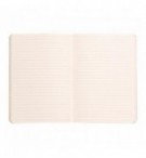 CARNET SOUPLE RHODIARAMA A5 160P LIGNE PAPIER IVOIRE 90G TAUPE