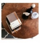 CARNET SOUPLE RHODIARAMA A5 160P LIGNE PAPIER IVOIRE 90G TAUPE