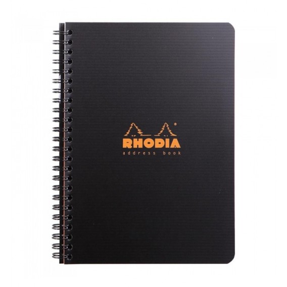 REPERTOIRE RHODIA ADRESSBOOK 210X148mm