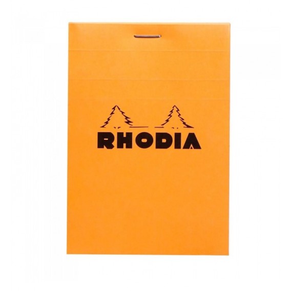 BLOC NOTES RHODIA 85X120mm QUADRILLE 5X5 - 80G