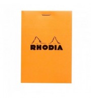 BLOC NOTES RHODIA 85X120mm QUADRILLE 5X5 - 80G