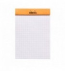 BLOC NOTES RHODIA 85X120mm QUADRILLE 5X5 - 80G