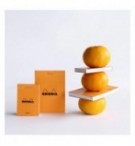 BLOC NOTES RHODIA 85X120mm QUADRILLE 5X5 - 80G