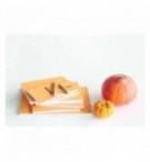 BLOC NOTES RHODIA 85X120mm QUADRILLE 5X5 - 80G