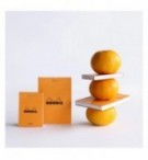 BLOC NOTES RHODIA 85X120mm QUADRILLE 5X5 - 80G