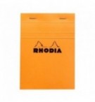 BLOC NOTES RHODIA 105X148mm QUADRILLE 5X5 - 80G